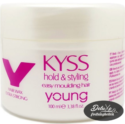 Kép Young - Kyss - Extra erős wax 100 ml