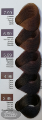 Kép Beauty Long Evolution hajfesték 100 ml - Csokoládé színek