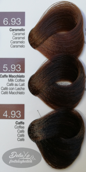 Beauty Long Evolution hajfesték 100 ml - Kávé színek képe