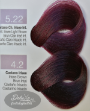 Kép Beauty Long Evolution hajfesték 100 ml - Viola színek