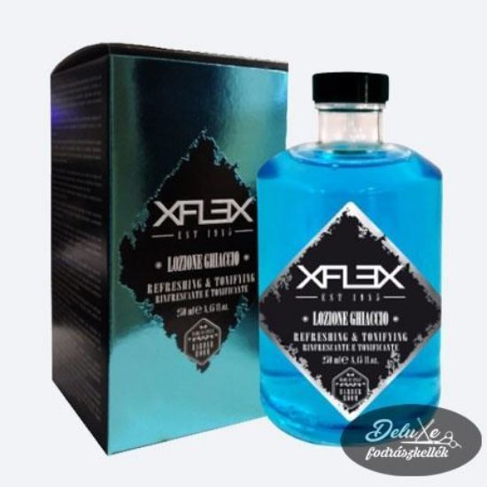 Xflex - Ice - Frissítő mentolos hajszesz 250 ml képe