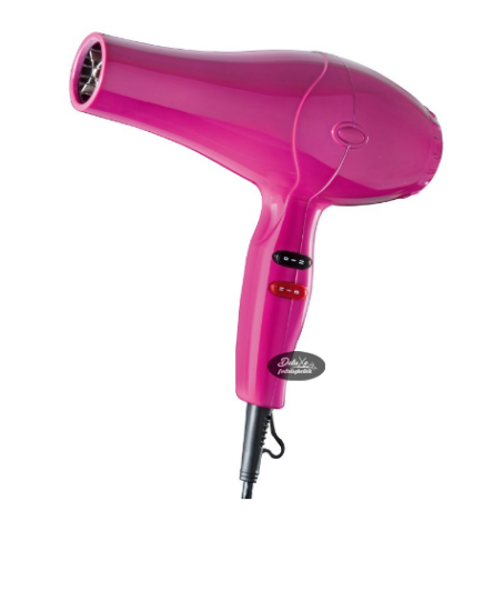 Müster&Dikson - Air Color 3000 hajszárító (pink) képe