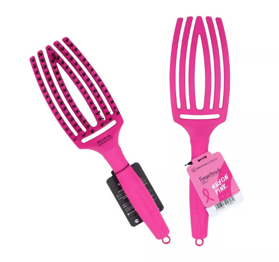 Olivia Garden - Fingerbrush bontókefe (neon pink) "M" képe