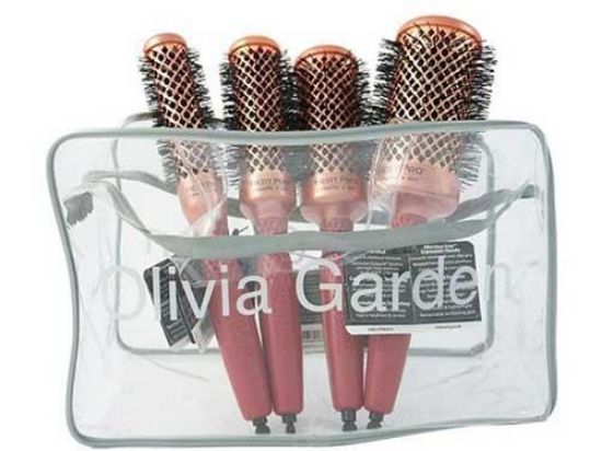 Olivia Garden - Heat Pro körkefe szett  képe