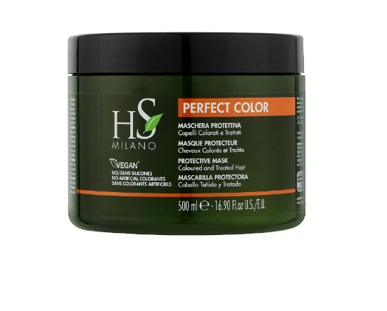 HS Milano - Perfect Color - Színvédő maszk 500 ml (Color Protection) képe