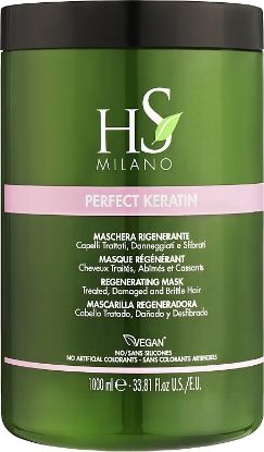 Kép HS Milano - Perfect Keratin maszk 1000 ml (Repair)