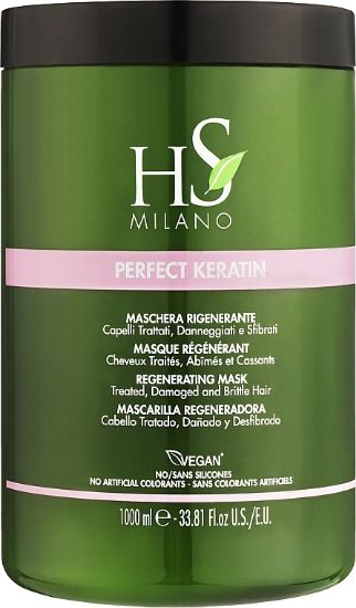 HS Milano - Perfect Keratin maszk 1000 ml (Repair) képe