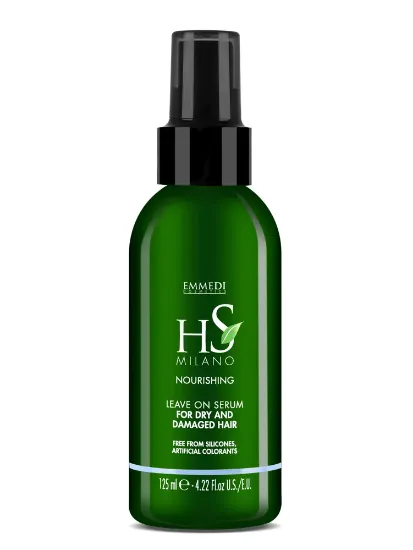 HS Milano - Nourishing - Tápláló szérum száraz, sérült hajra 125 ml képe