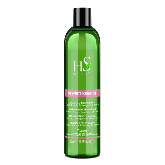 HS Milano - Perfect Keratin sampon 350 ml (Repair) képe