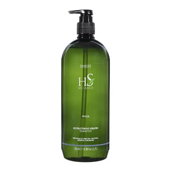 HS Milano - Repair - Keratin sampon 1000 ml képe