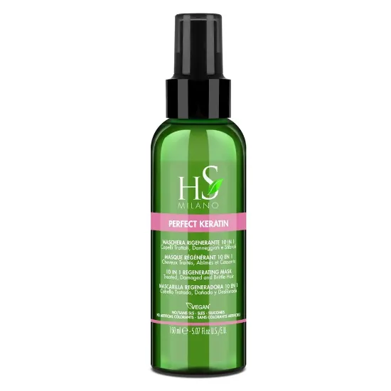 HS Milano - Perfect Keratin spray 150 ml (Repair) képe