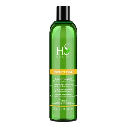 Kép HS Milano - Perfect Curl - Sampon göndör, hullámos és dauerolt hajra 350 ml