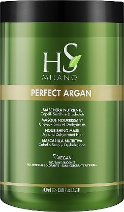 Kép HS Milano - Perfect Argan - Tápláló maszk száraz, vízhiányos hajra 1000 ml