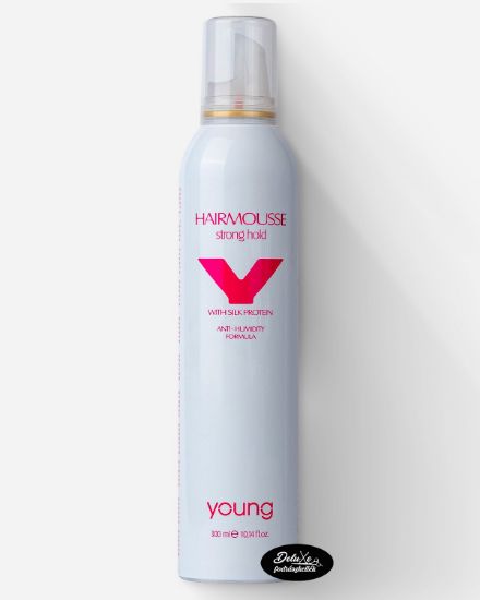 Young - Extra erős hajhab 300 ml képe