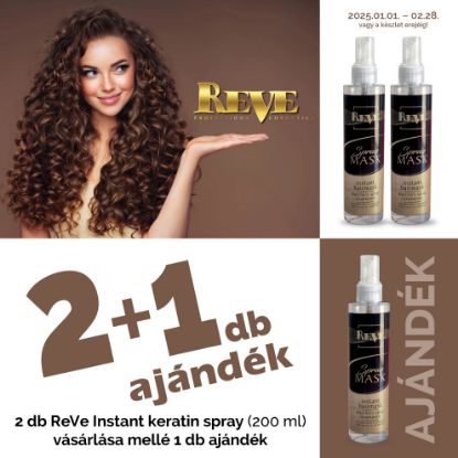 Kép AKCIÓ - ReVe - Instant keratin spray hajmaszk 200 ml 2+1