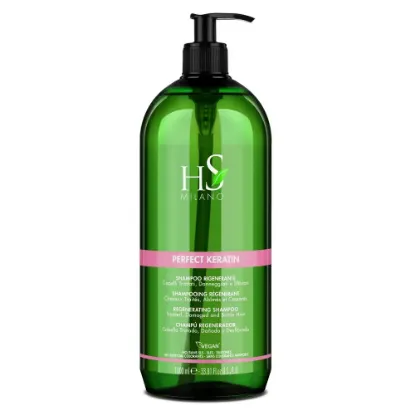 Kép HS Milano - Perfect Keratin sampon 1000 ml (Repair)