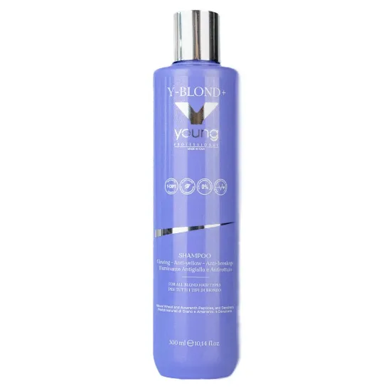 Young - Blond+ Hamvasító sampon 300 ml képe