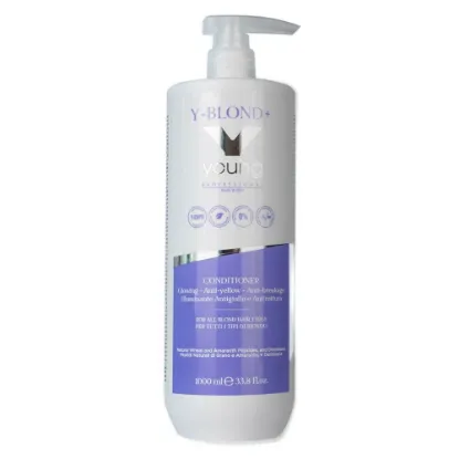 Kép Young - Blond+ Hamvasító kondícionáló 1000 ml