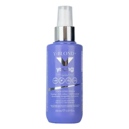 Kép Young - Blond+ Tonizáló hamvasító spray 150 ml