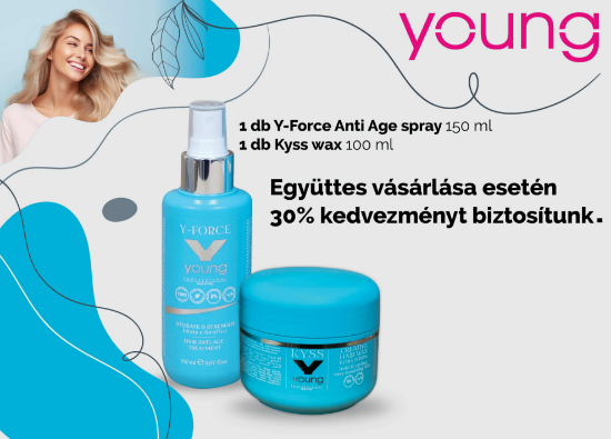 AKCIÓ - Y - Force spray + Kyss wax képe