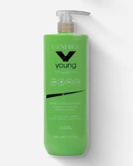 Young - Energy - Hajhullást megelőző, dúsító sampon 1000 ml képe