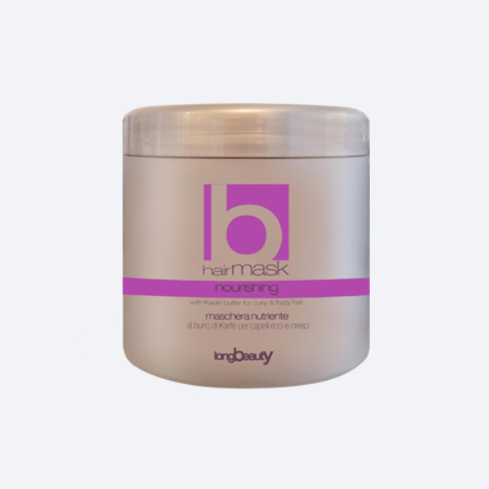 Beauty - Karité - Tápláló pakolás göndör hajra 1000 ml képe