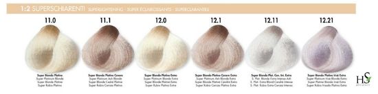HS Milano hajfesték 100 ml - Szuperszőke színek (11.0-12.21) képe