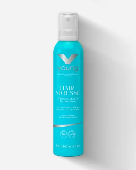 Young - Extra erős hajhab 300 ml képe