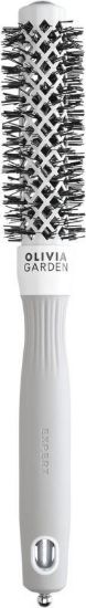 Olivia Garden - Shine White & Grey körkefe 20 mm képe