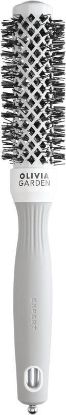 Kép Olivia Garden - Shine White & Grey körkefe 25 mm
