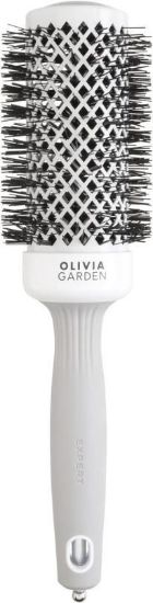 Olivia Garden - Shine White & Grey körkefe 45 mm képe