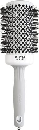 Kép Olivia Garden - Shine White & Grey körkefe 55 mm