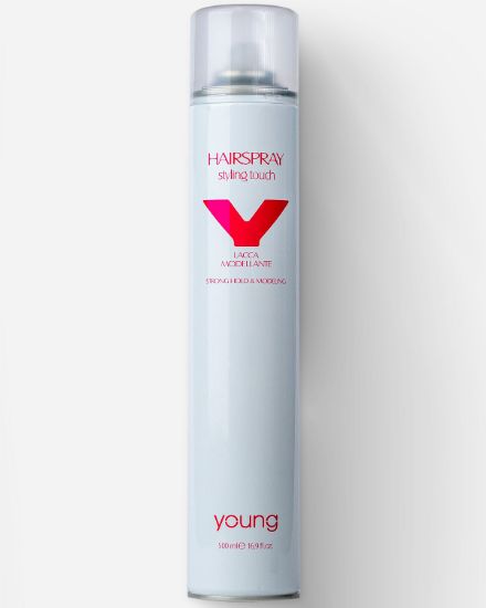 Young - Extra erős hajtógázas hajlakk 500 ml képe