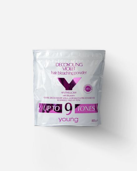 Young - DecoYoung Viola PLX szőkítőpor (9 tónus) 500 g képe