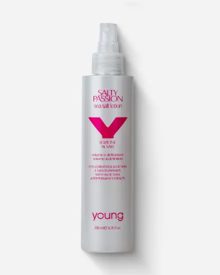 Young - Salty Passion formázó spray tengeri sóval 200 ml képe