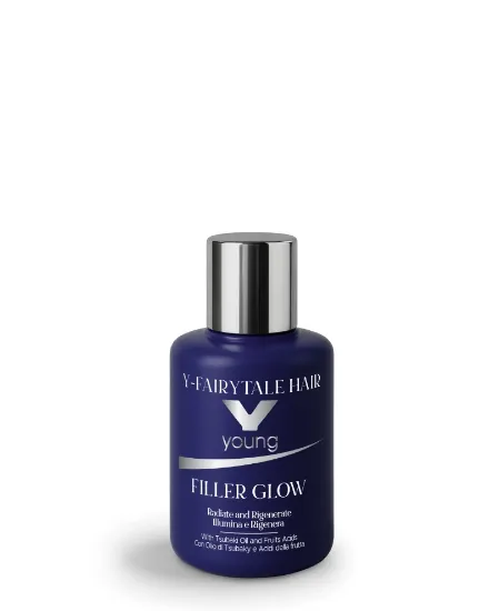 Young - Filler Glow hajfeltöltő kezelés 75 ml képe