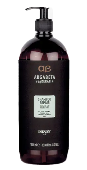 ArgaBeta - VegKeratin hajszerkezet javító sampon 1000 ml képe