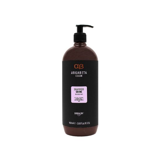 ArgaBeta - Shine sampon festett hajra 1000 ml képe