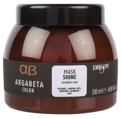 Kép ArgaBeta - Shine hajpakolás festett hajra 500 ml